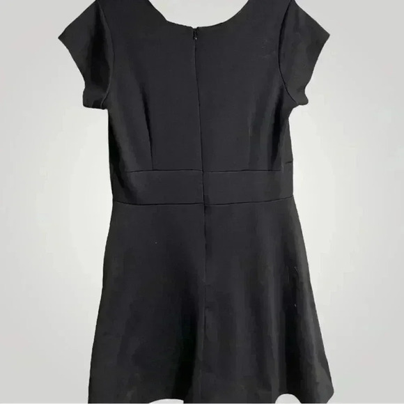 My Collection size large black flared dress with back zipper. - Picture 3 of 3